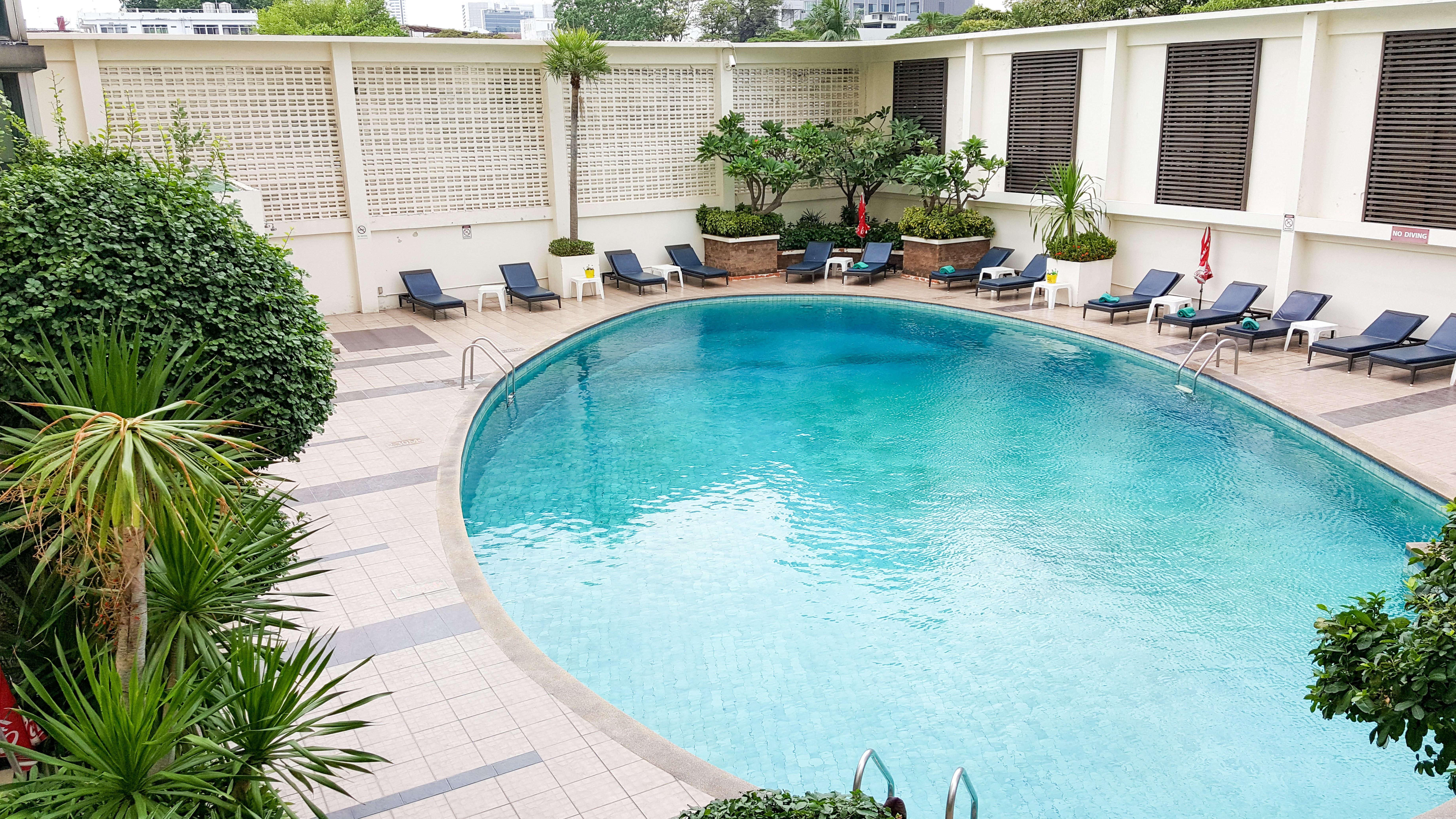 Hotel Triple Two Silom Bangkok Exterior foto