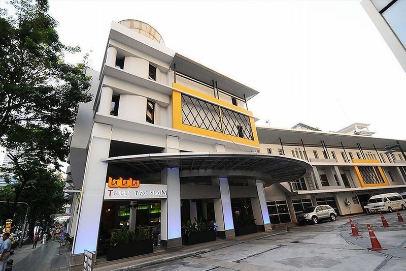 Hotel Triple Two Silom Bangkok Exterior foto